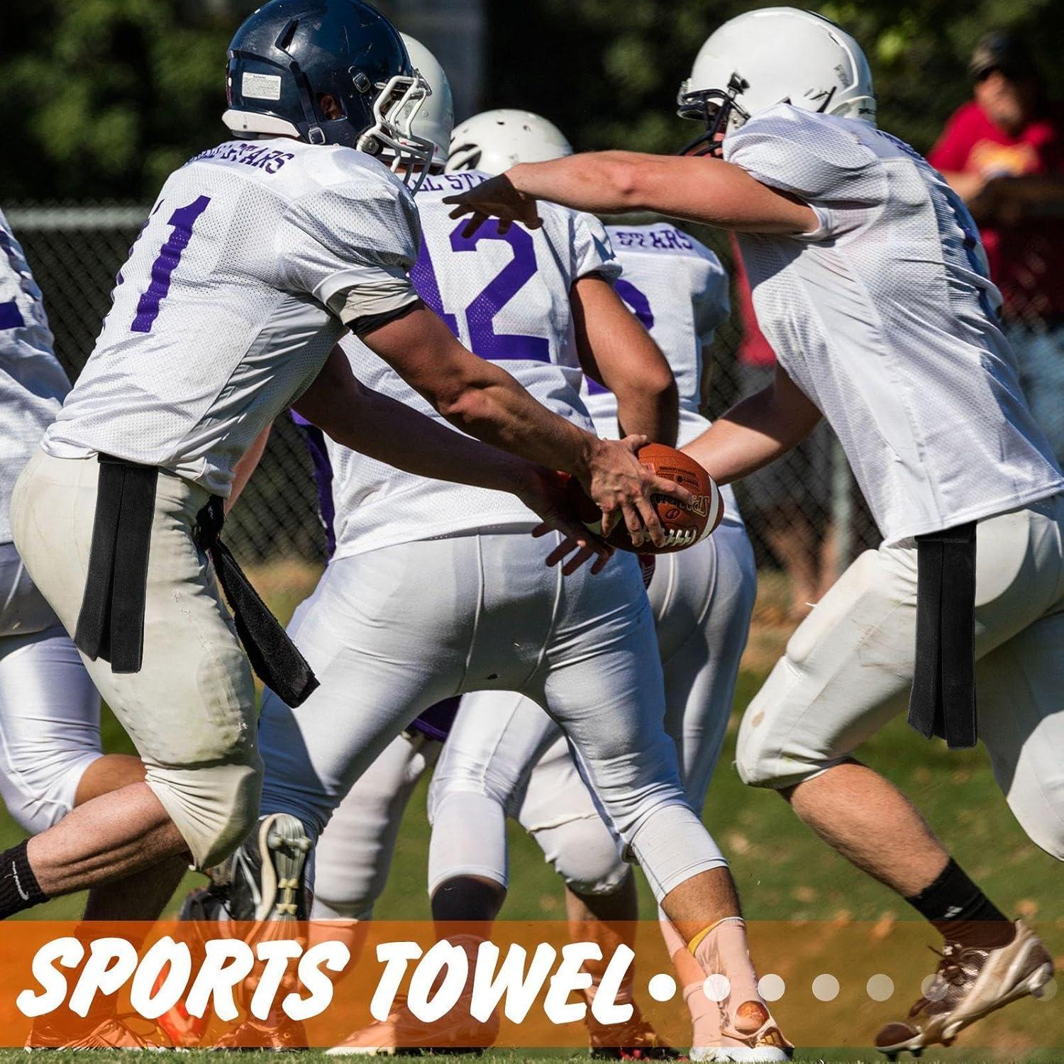 Toallas de Campo de Fútbol Buryeah - 12 Piezas Microfibra