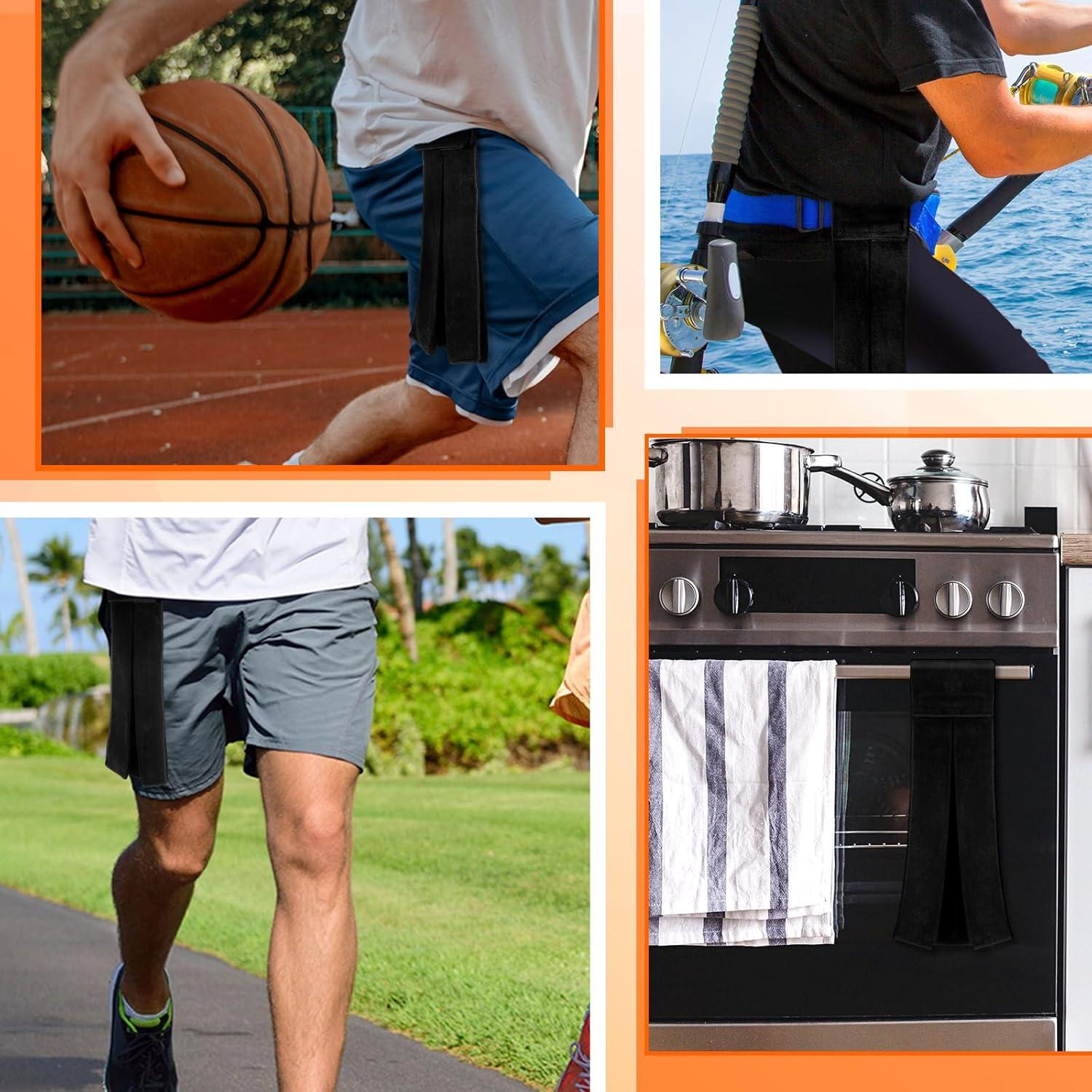 Toallas de Campo de Fútbol Buryeah - 12 Piezas Microfibra