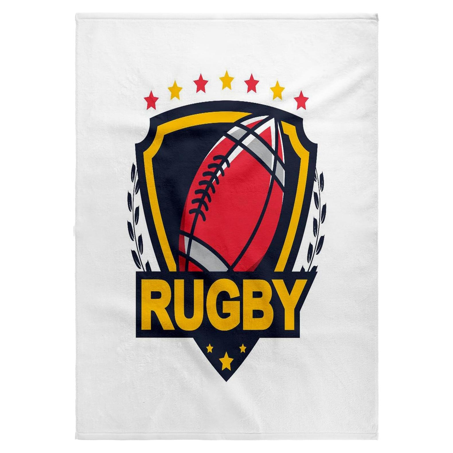 Toalla de Baño de Mano 3dRose 55.88x76.2 cm Rojo y Oro