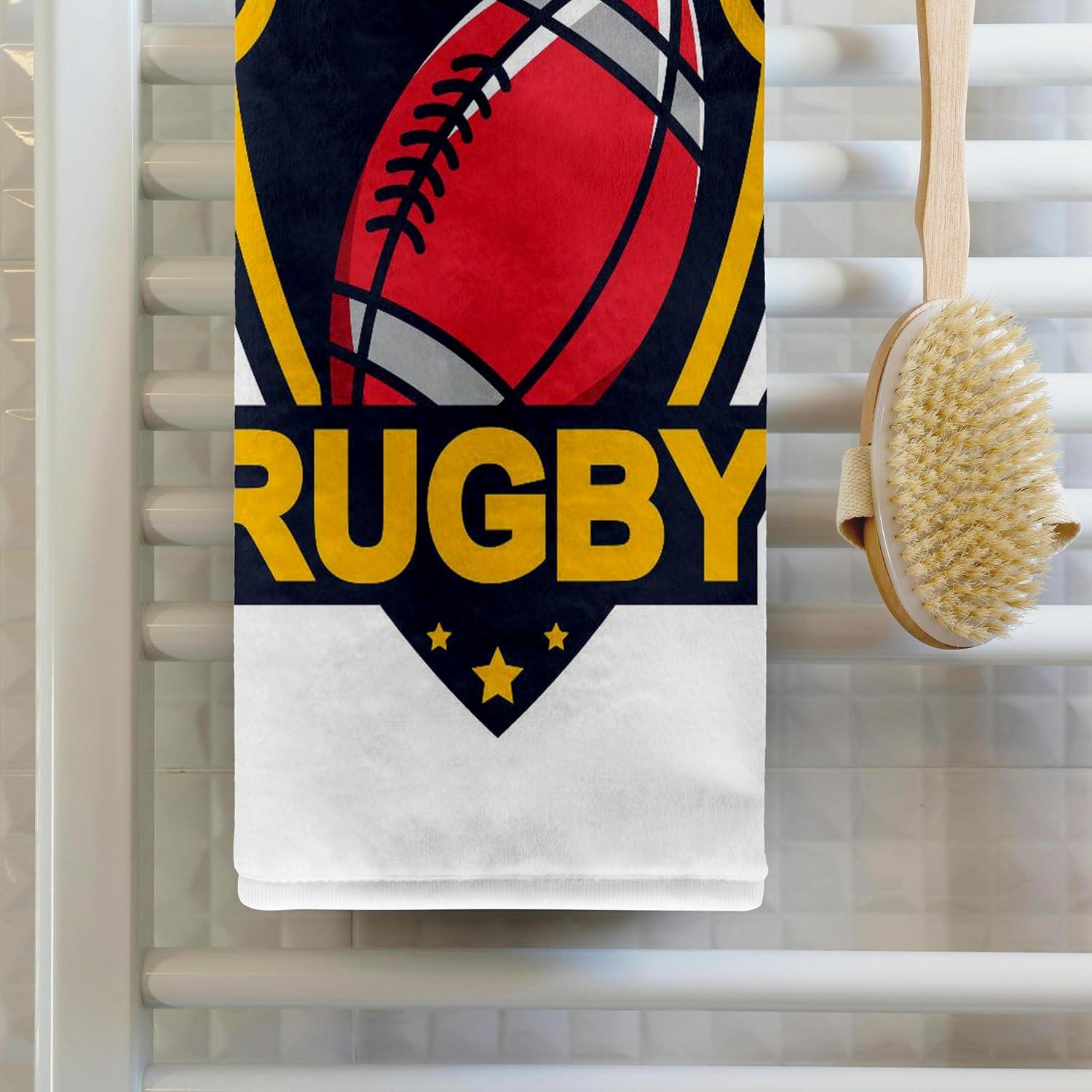 Toalla de Baño de Mano 3dRose 55.88x76.2 cm Rojo y Oro