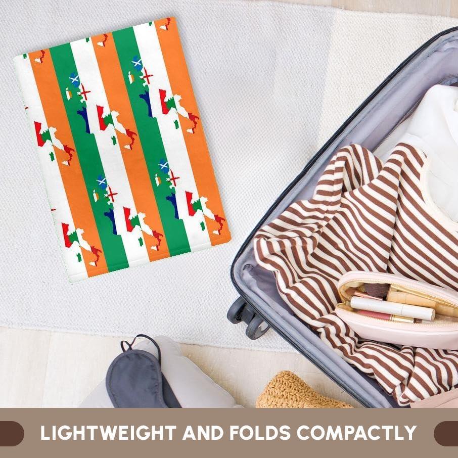 Toalla de Baño de Mano 3dRose 55.88x76.2 cm Rugby Irlanda