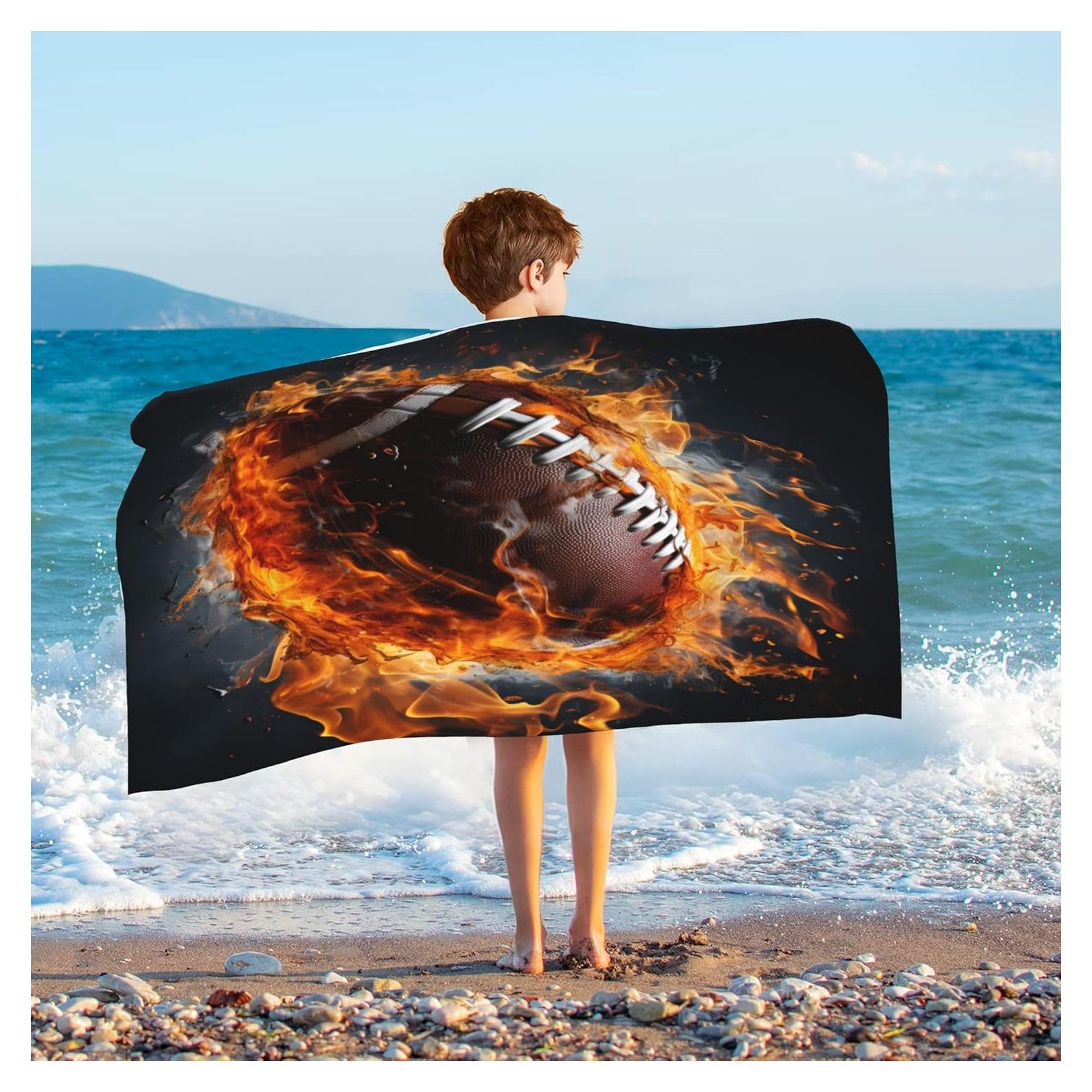 Toalla de Playa Microfibra YoYoYuchong 50x100 cm Niños