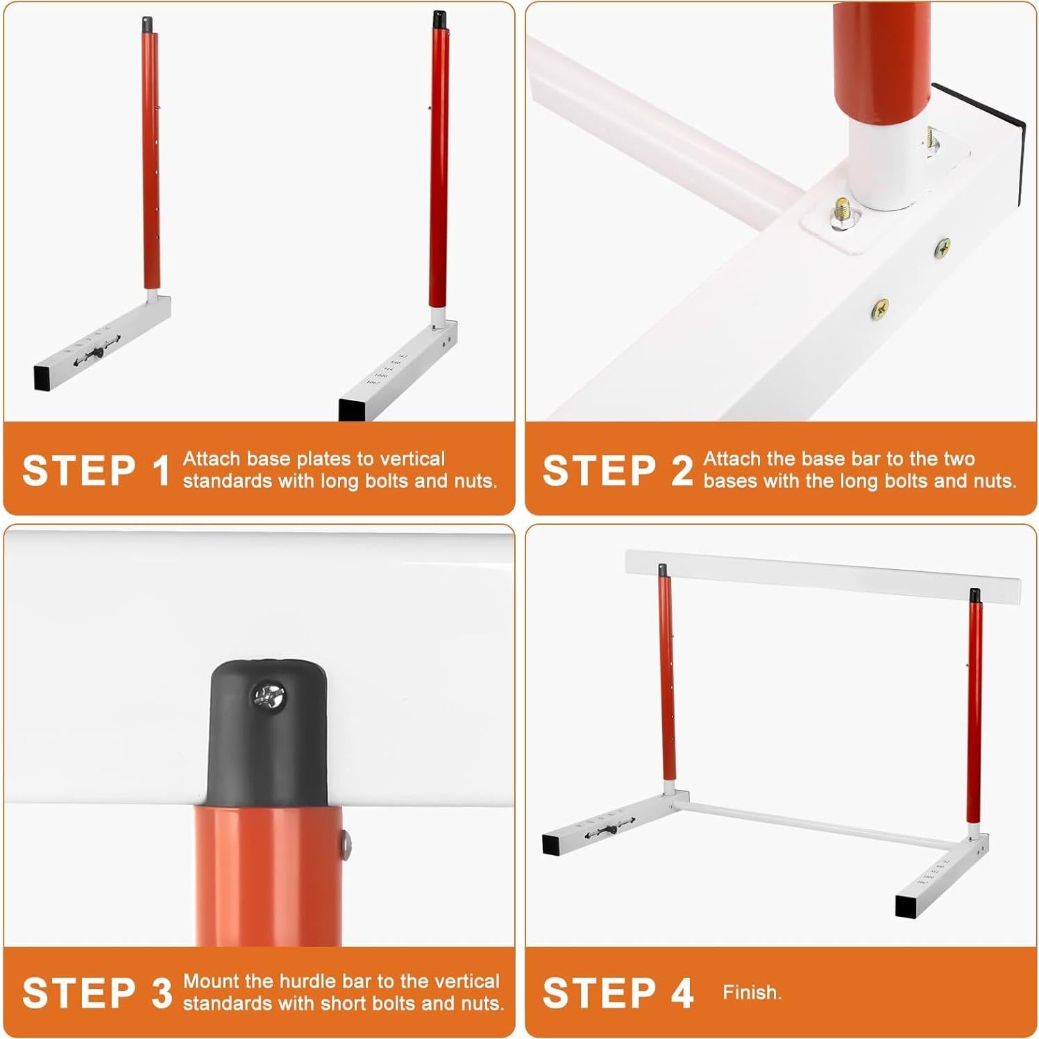 Valla de Entrenamiento Ajustable NELOMO NL-35 para Atletismo