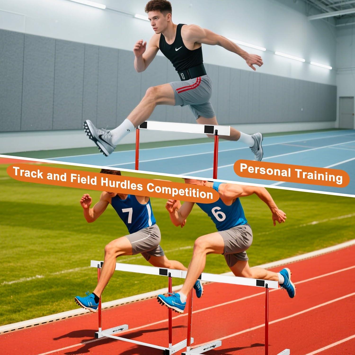 Valla de Entrenamiento Ajustable NELOMO NL-35 para Atletismo