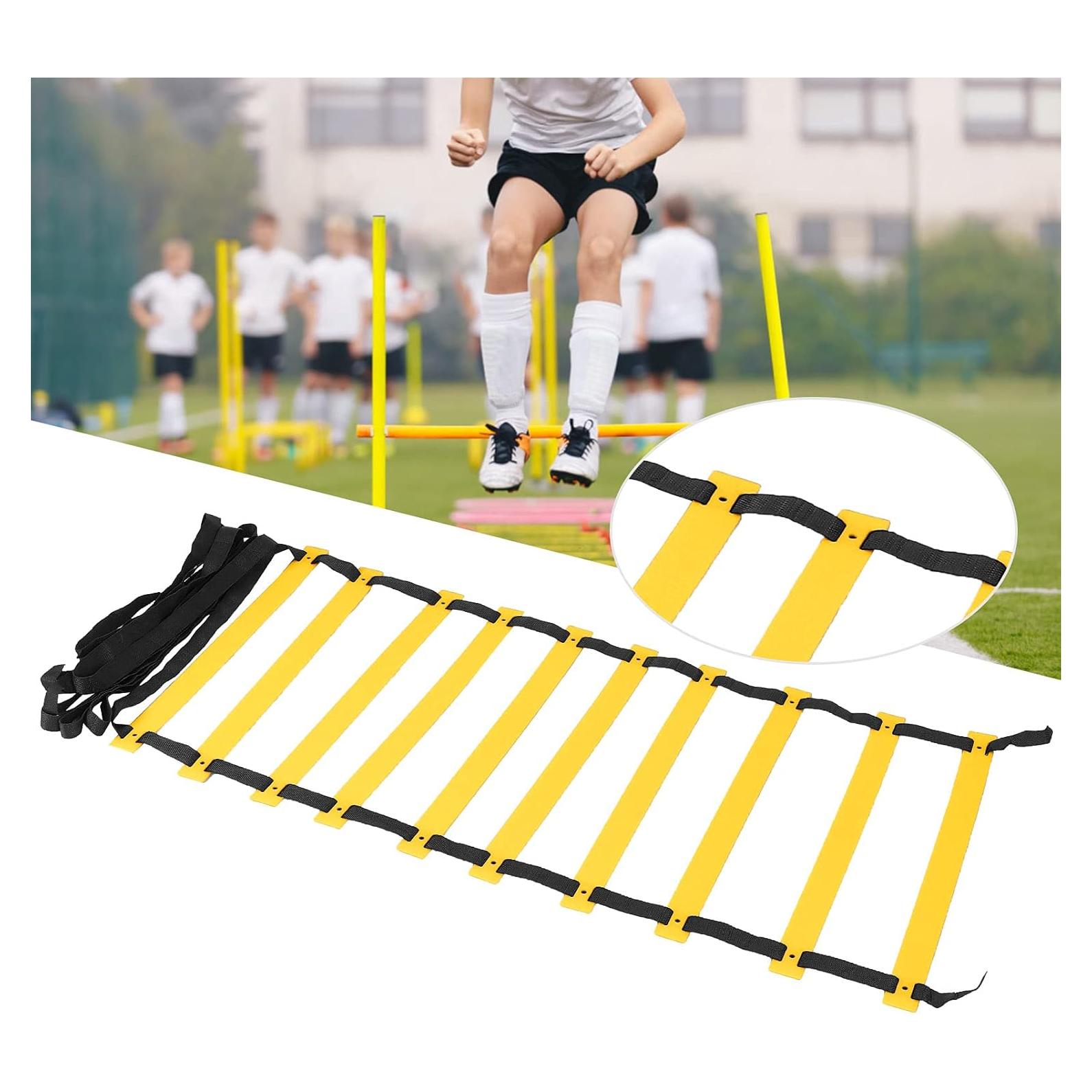 Escalera de Agilidad Segrehy Profesional con Bolsa 50x3.6cm