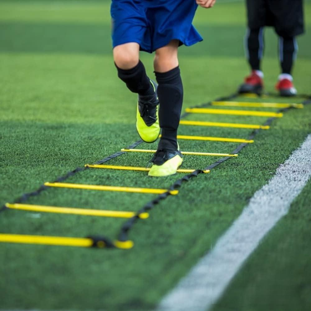 Escalera de Agilidad Segrehy Profesional con Bolsa 50x3.6cm