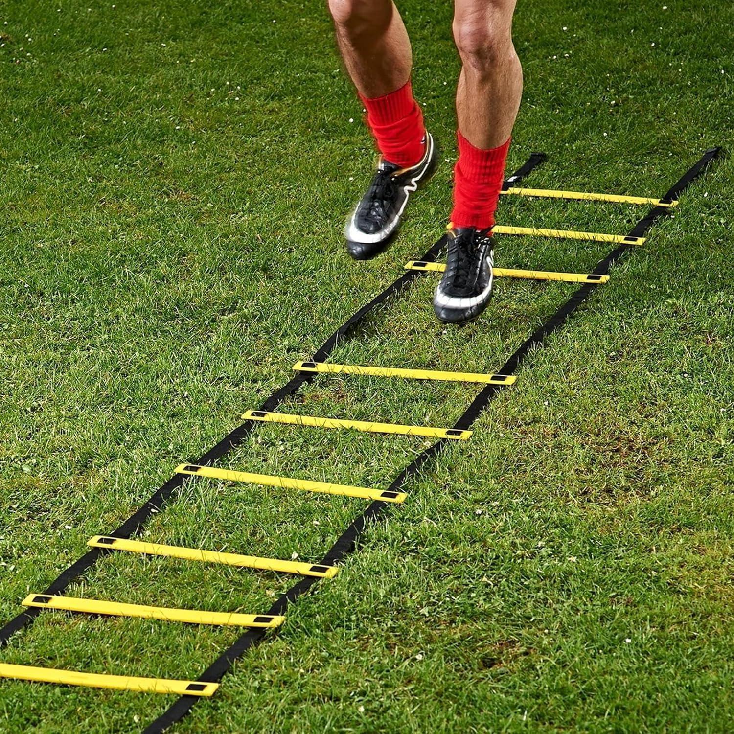 Escalera de Agilidad Segrehy Profesional con Bolsa 50x3.6cm