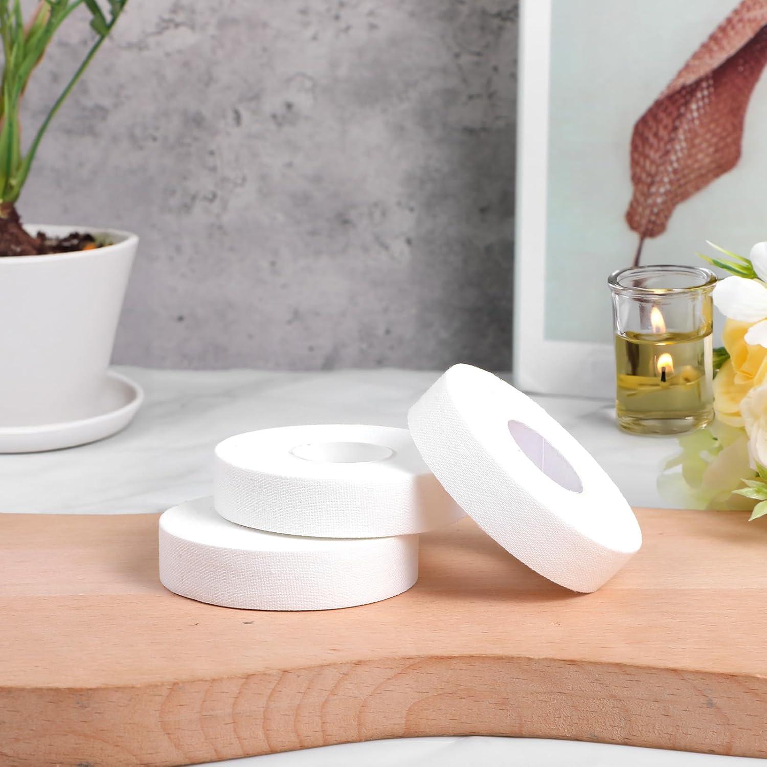 Cinta Atlética para Dedos TIESOME 4 Rollos 1.55 cm x 9.75 m