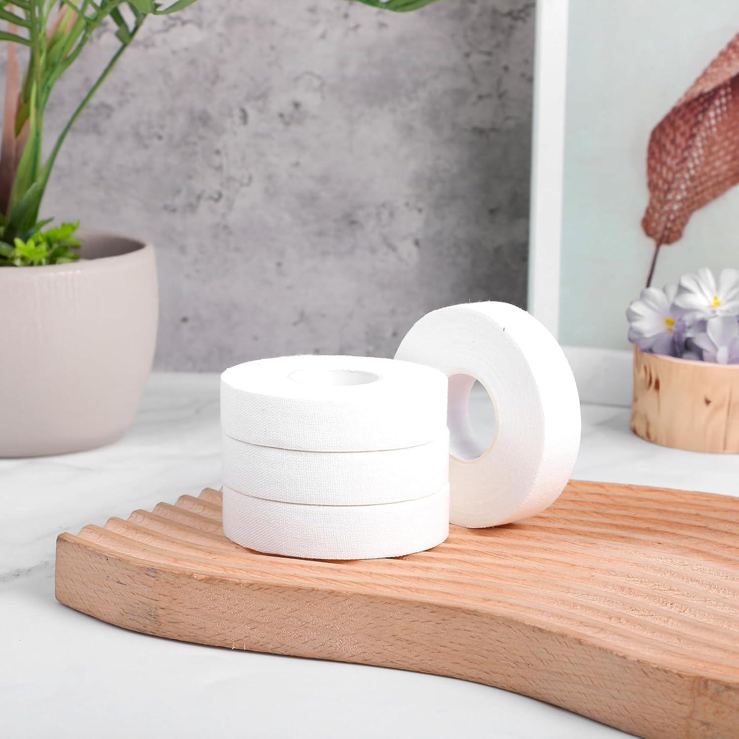 Cinta Atlética para Dedos TIESOME 4 Rollos 1.55 cm x 9.75 m