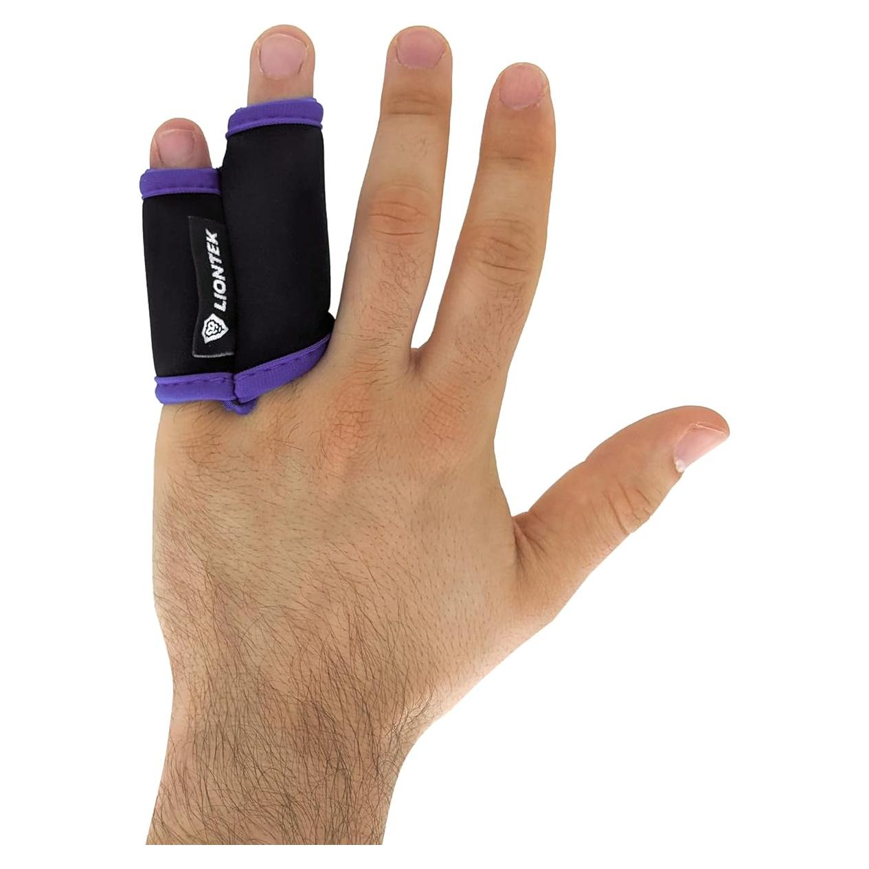 Manga Doble para Dedo LIONTEK Mediana - Soporte Dedo Meñique/Índice