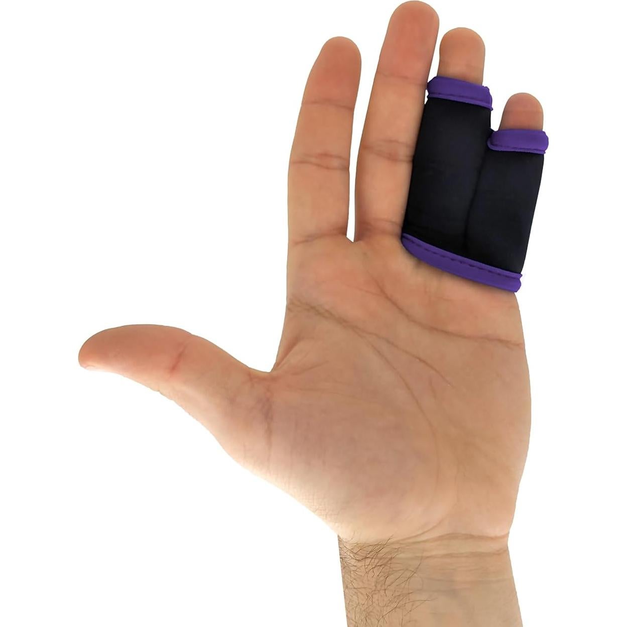 Manga Doble para Dedo LIONTEK Mediana - Soporte Dedo Meñique/Índice