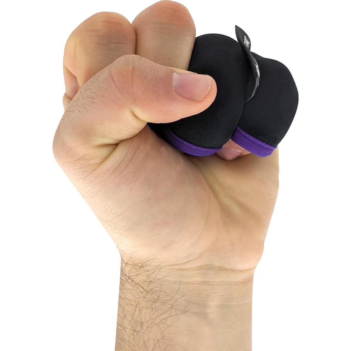 Manga Doble para Dedo LIONTEK Mediana - Soporte Dedo Meñique/Índice