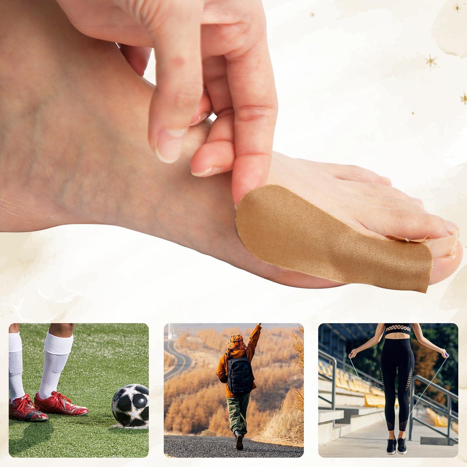 20 Cintas de Soporte para Pulgar Gosknor, Algodón Elástico