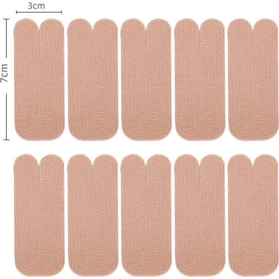 Cinta Protectora para Dedos Jocaluyia 10 PCS Alivio Artritis