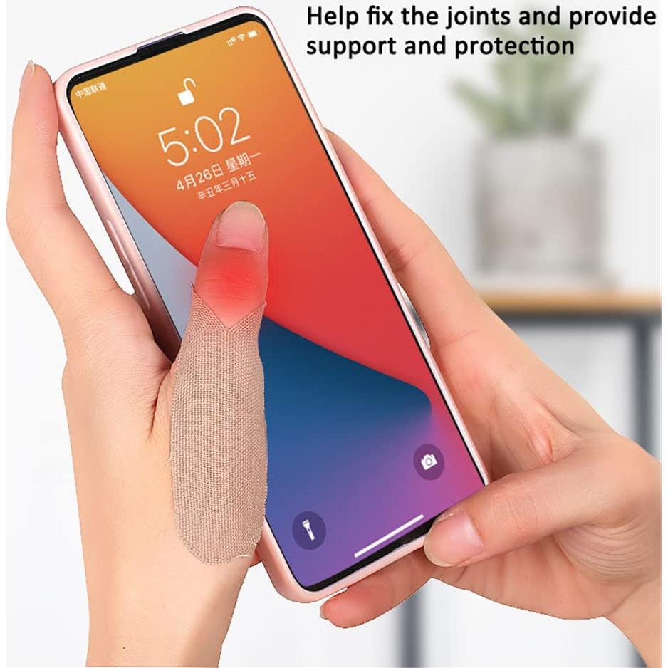 Cinta Protectora para Dedos Jocaluyia 10 PCS Alivio Artritis