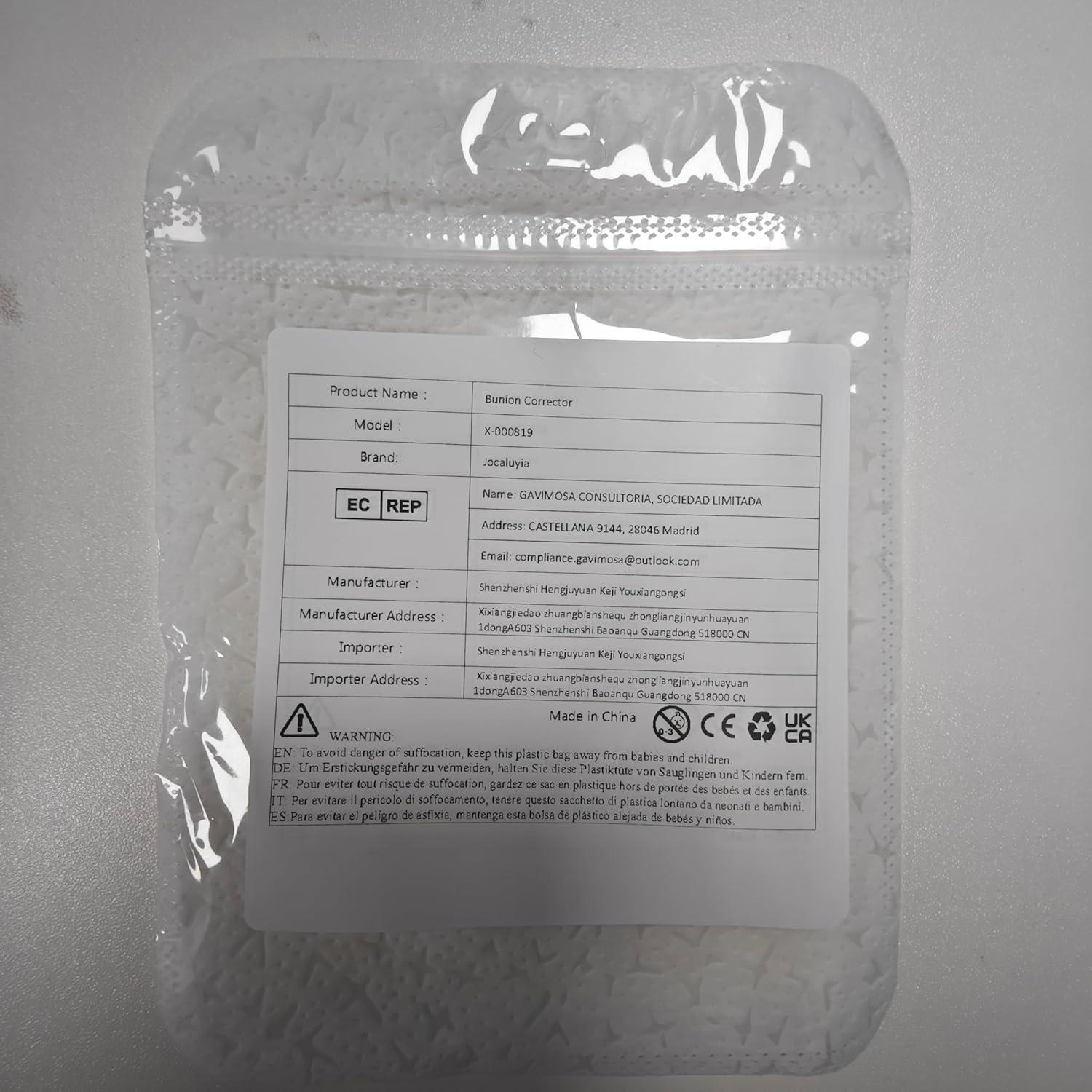 Cinta Protectora para Dedos Jocaluyia 10 PCS Alivio Artritis