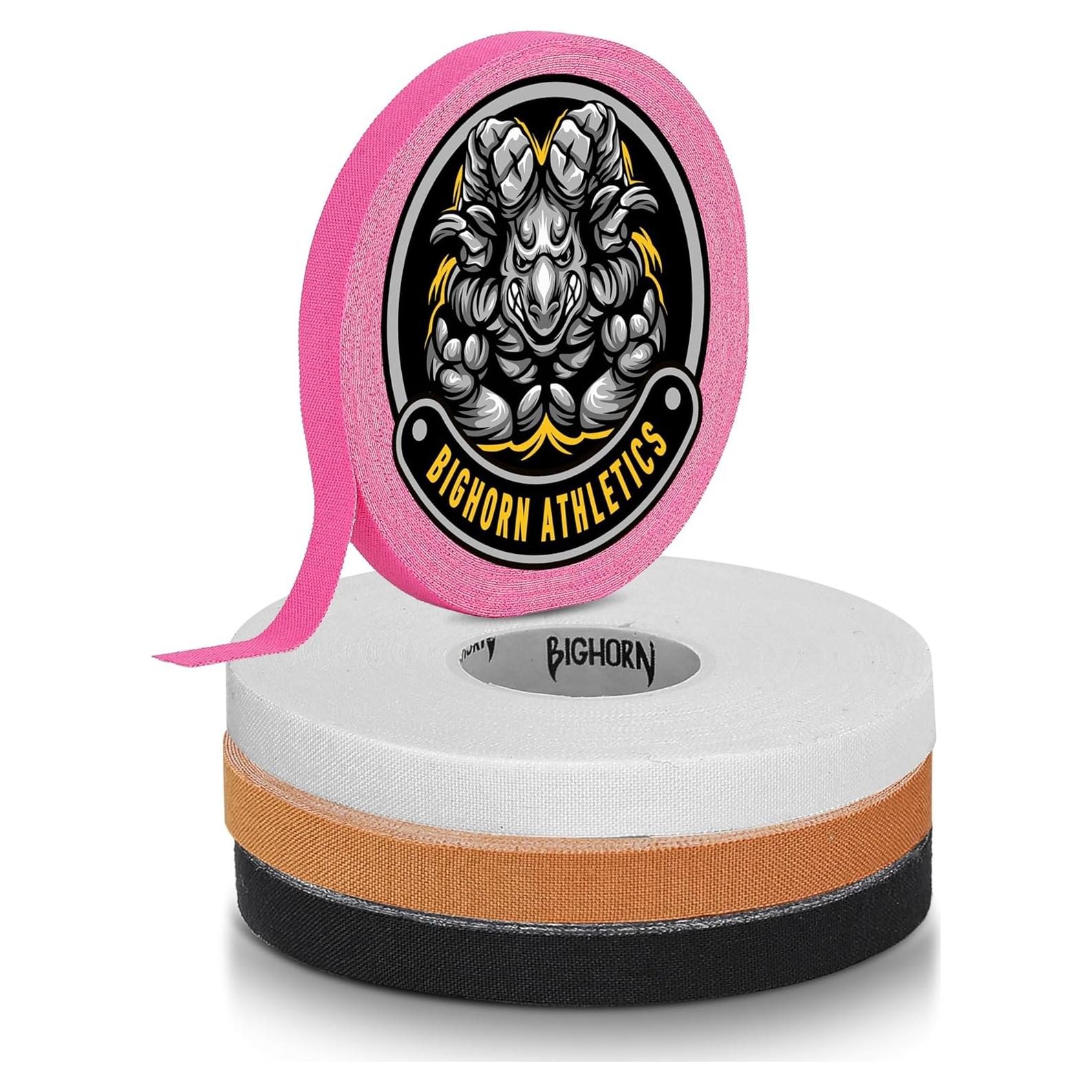 Cinta Atlética Premium Bighorn Athletics 4 Rollos 0.76 cm