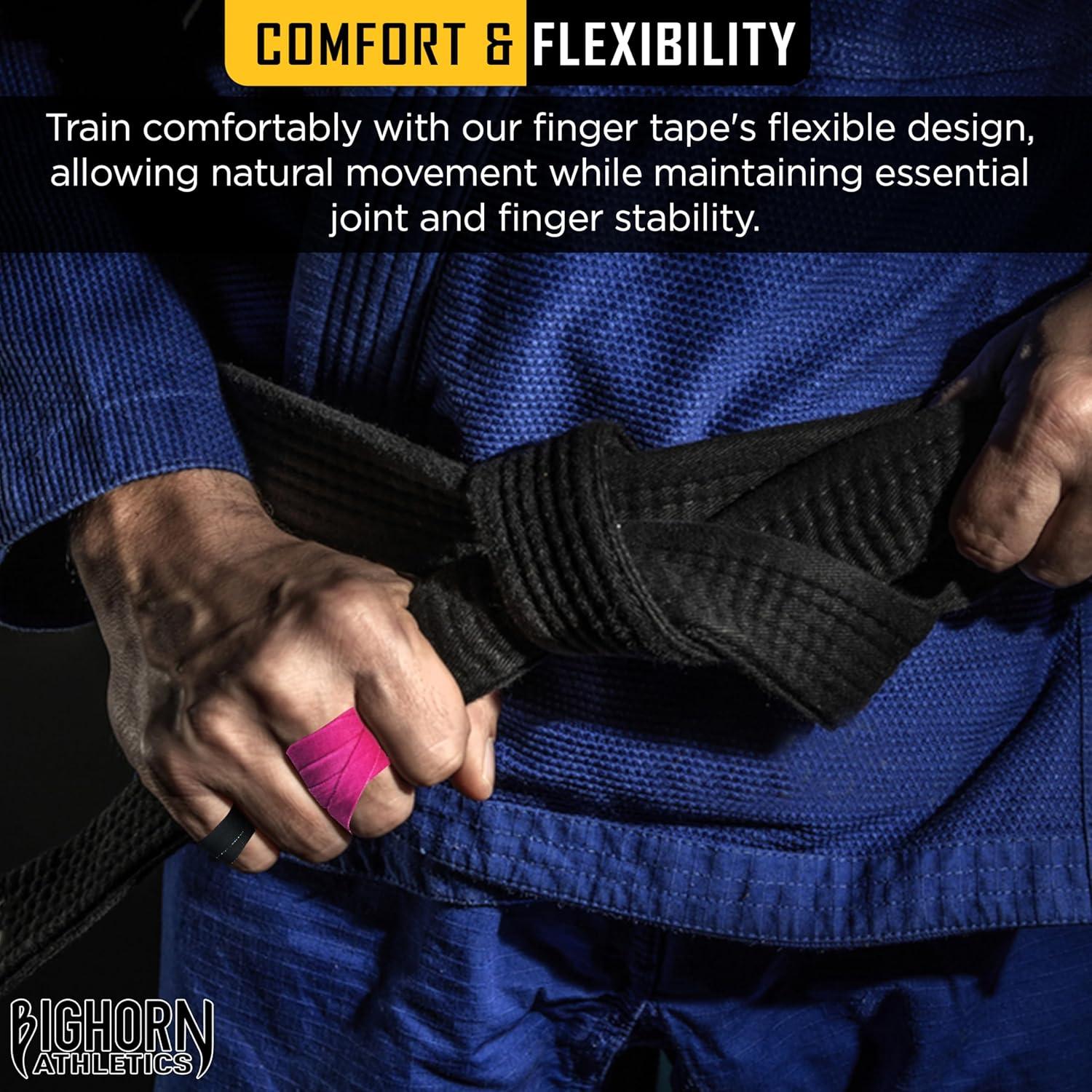 Cinta Atlética Premium Bighorn Athletics 4 Rollos 0.76 cm