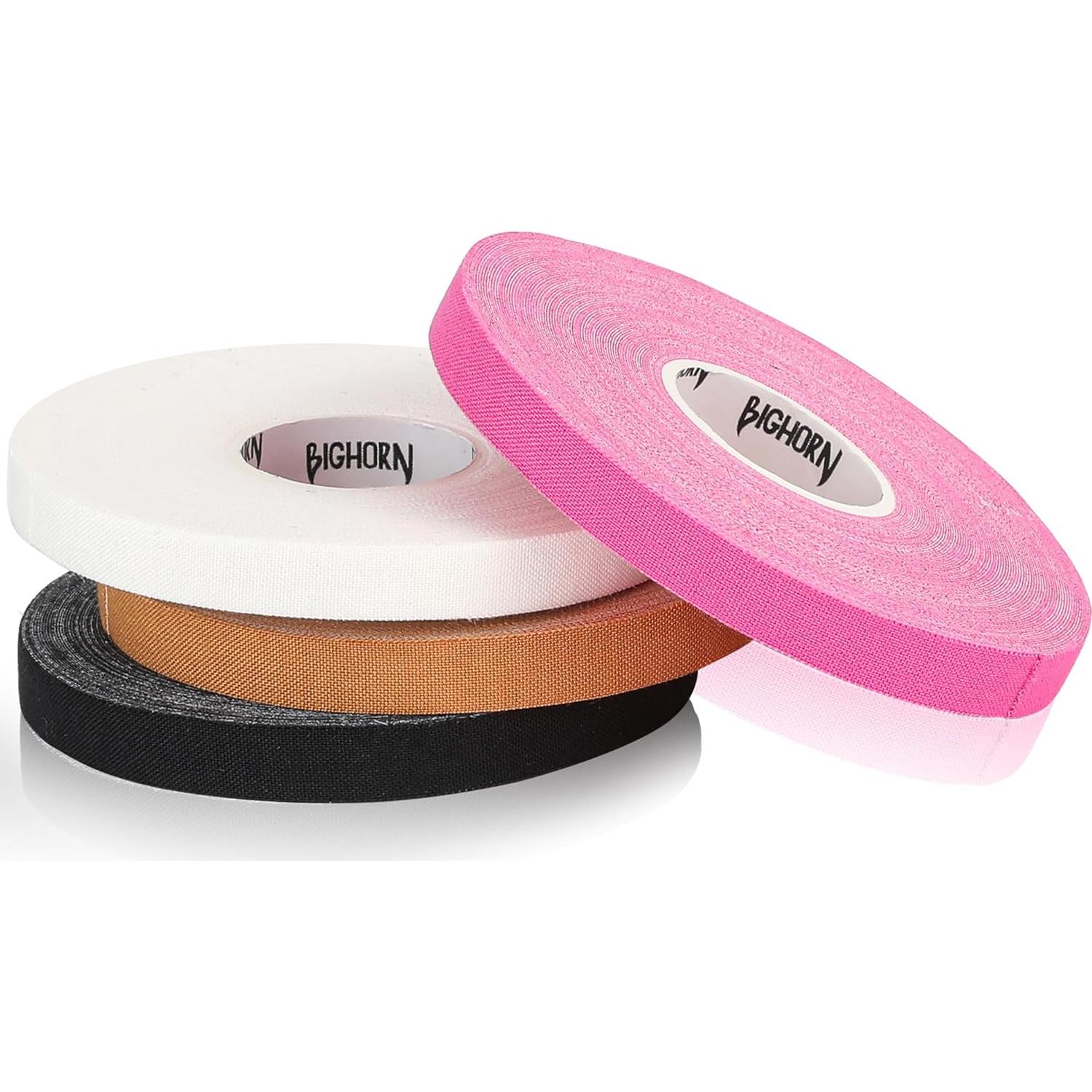 Cinta Atlética Premium Bighorn Athletics 4 Rollos 0.76 cm