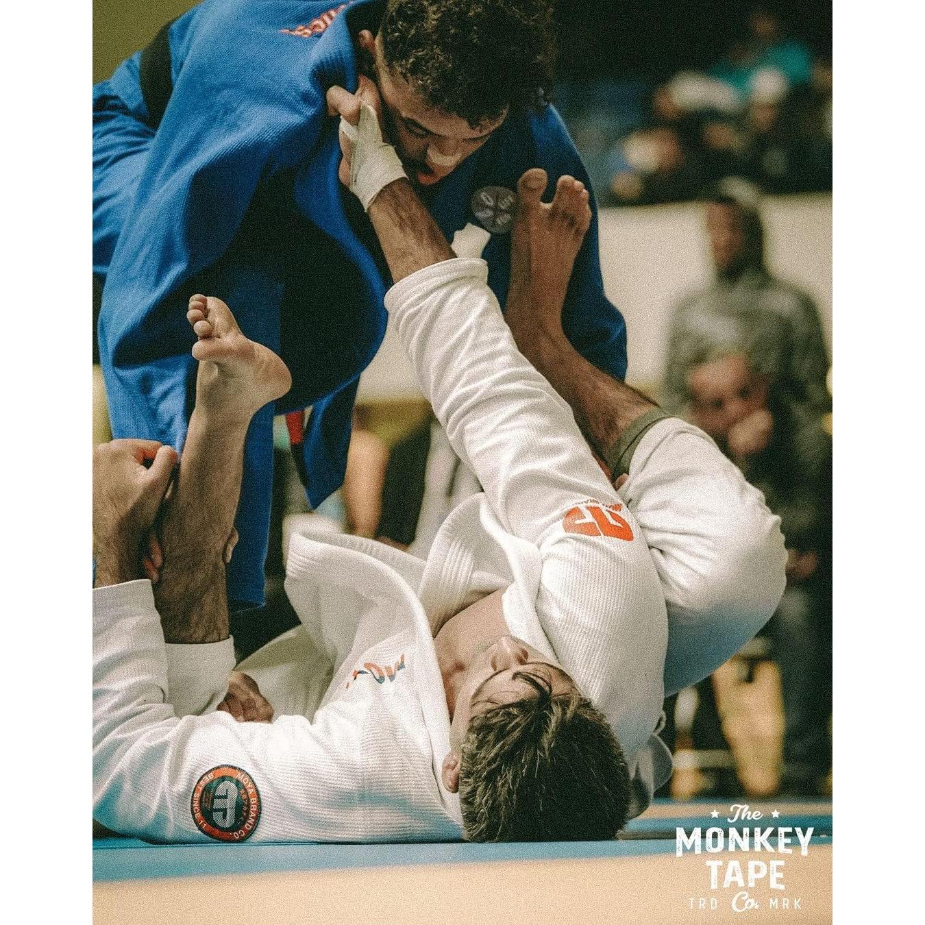 Cinta Deportiva Premium Monkey 2.54cm x 13.72m Negra