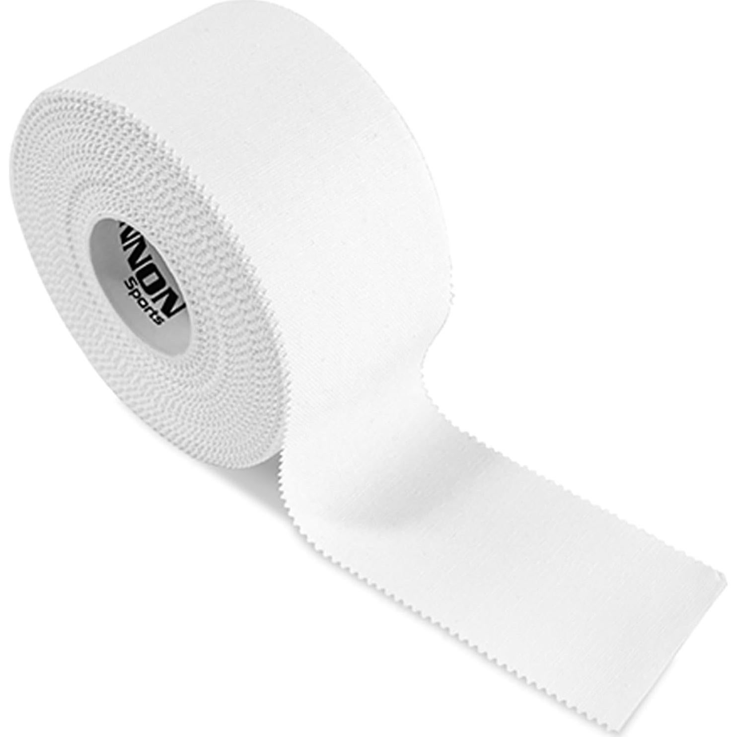 Cinta Atlética Premium Cannon Sports - 3 Rollos 5cm x 13.7m - Hipoalergénica