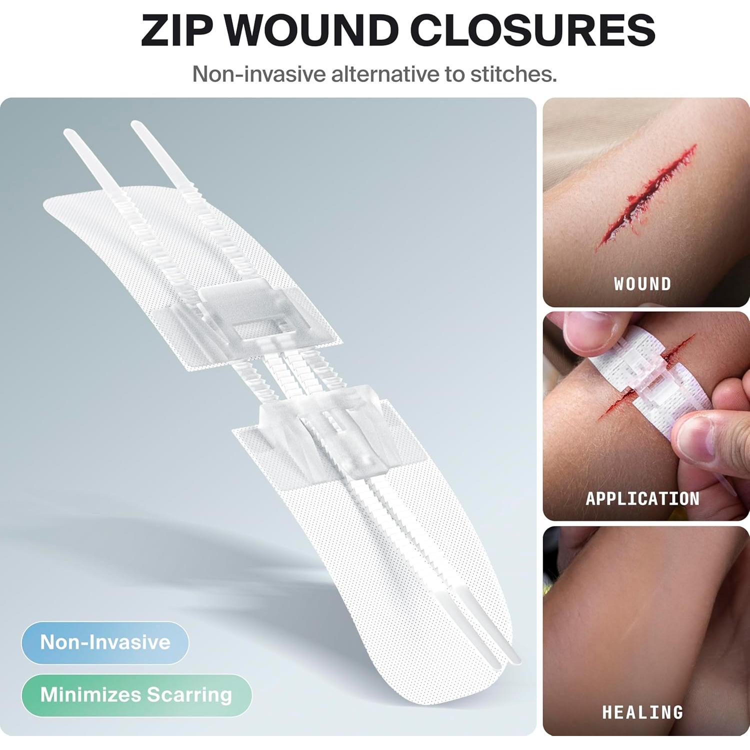 Kit de Primeros Auxilios Pro Grande SurviveX - 5-6 Personas