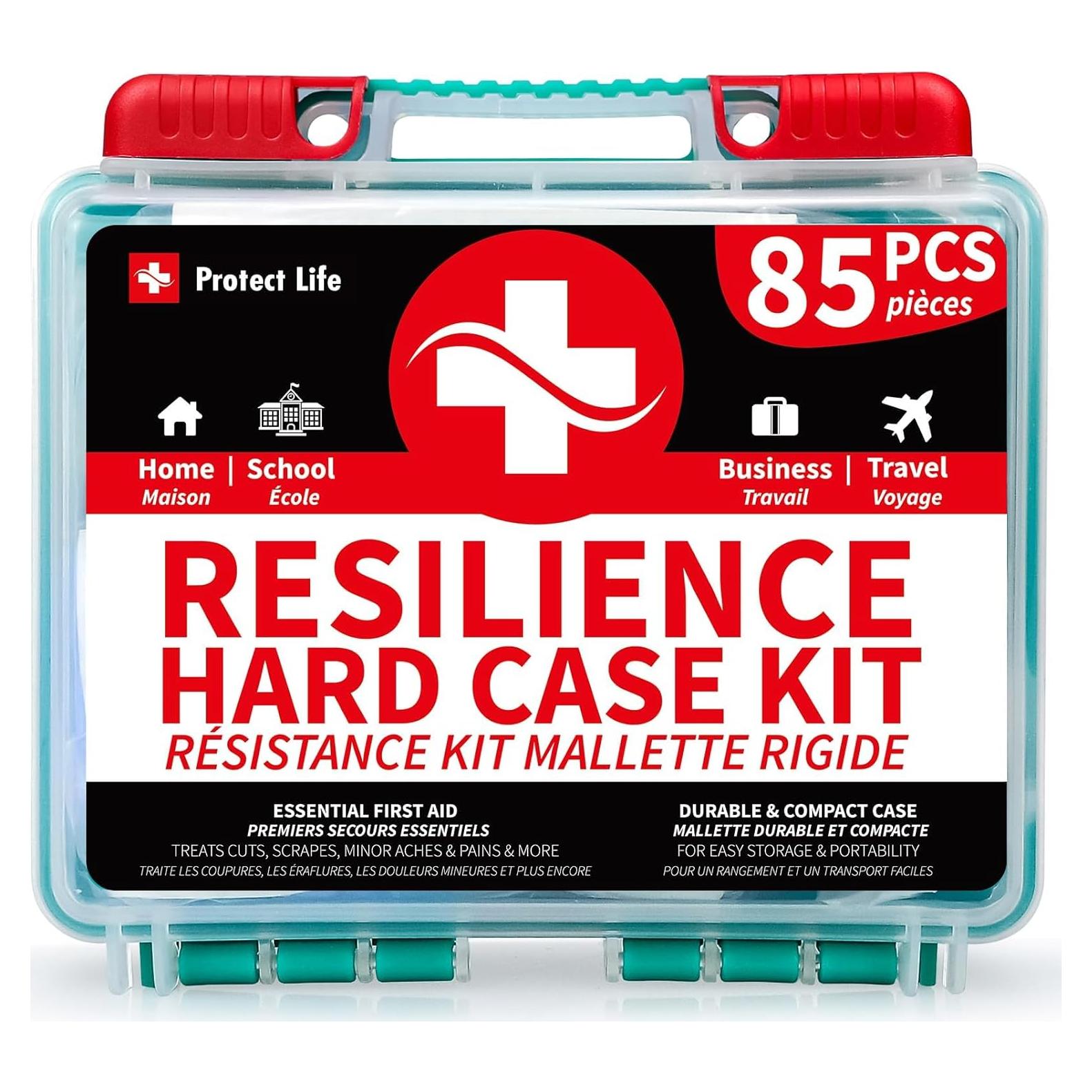 Kit de Primeros Auxilios Protect Life 85 Piezas Compacto