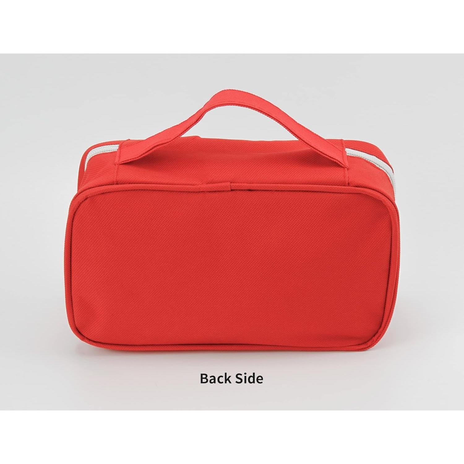 Bolsa de Primeros Auxilios Vacía TOPASION 24x14 cm Roja