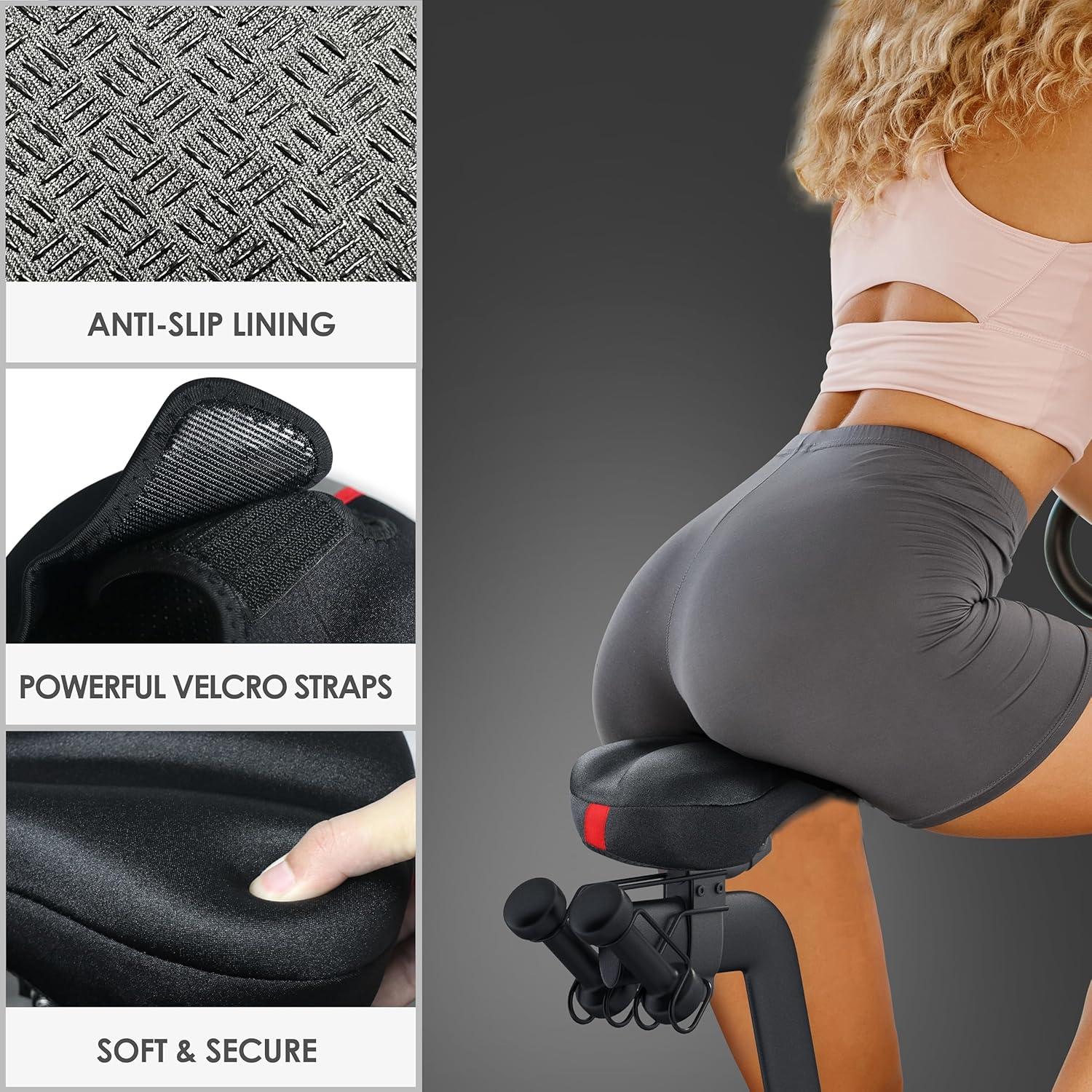 Cojín de Asiento para Bicicleta PeloFamily Gel Acolchado