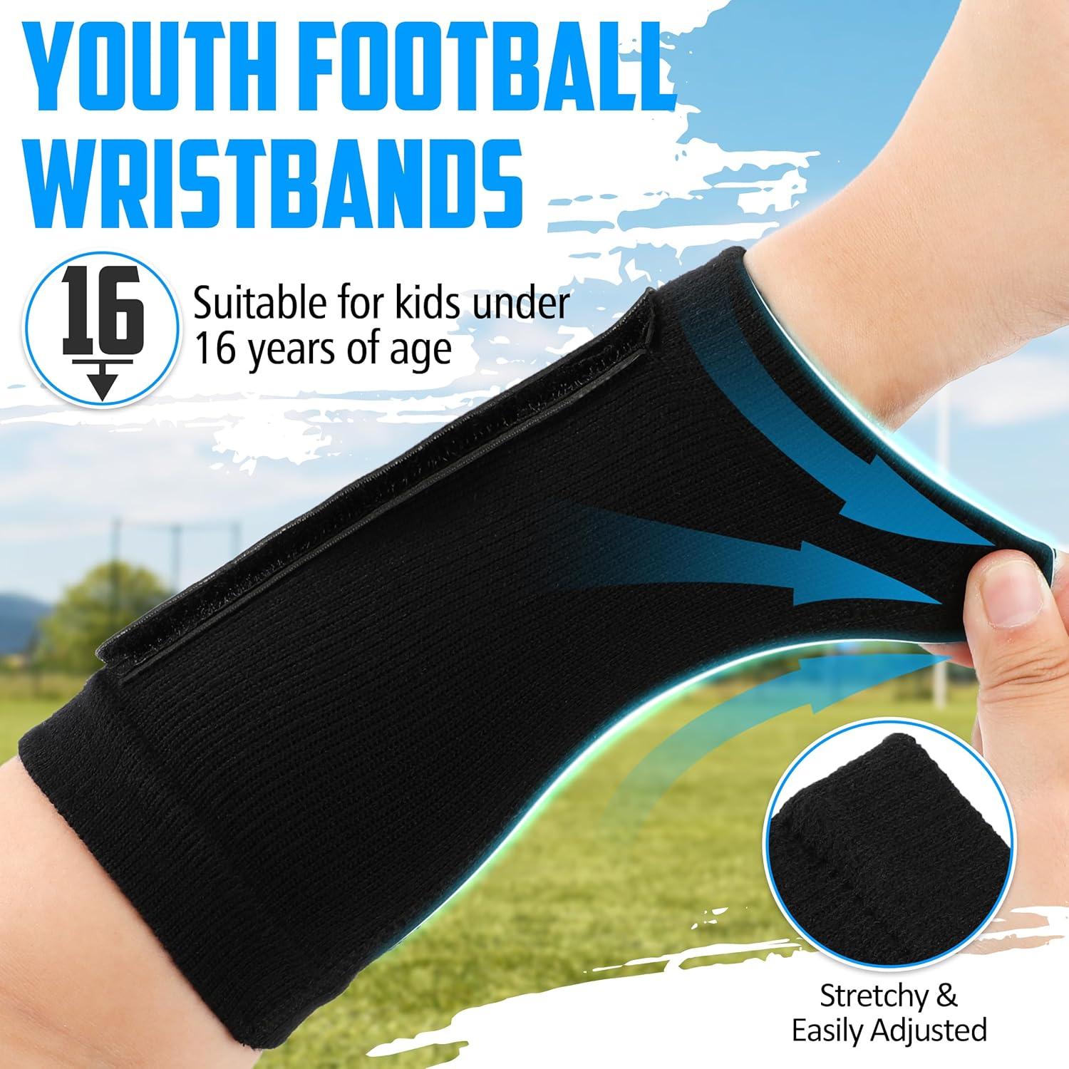 Paquete de 7 Pulseras de Fútbol Uikro para Jugadores QB