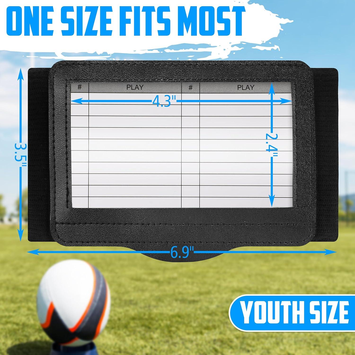 Paquete de 7 Pulseras de Fútbol Uikro para Jugadores QB