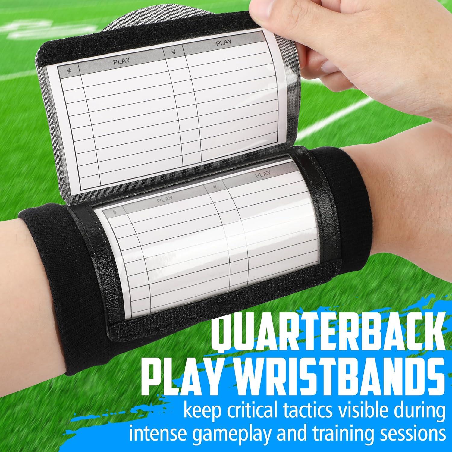 Paquete de 7 Pulseras de Fútbol Uikro para Jugadores QB