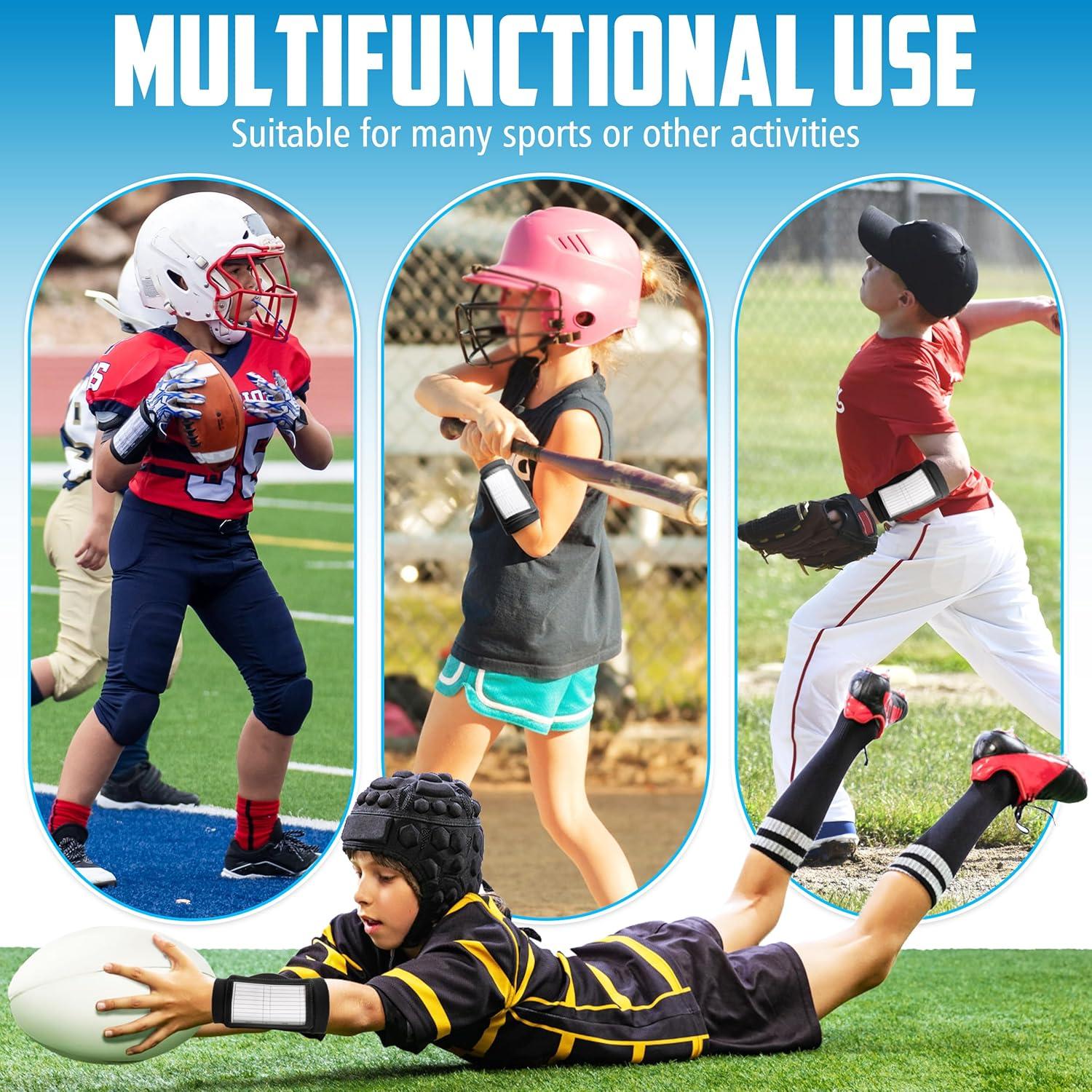 Paquete de 7 Pulseras de Fútbol Uikro para Jugadores QB