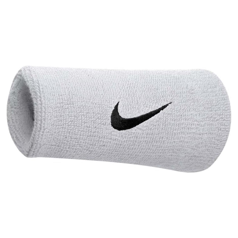 Brazaletes de Muñeca Nike Tennis Premier Doble Ancho - 1 Par