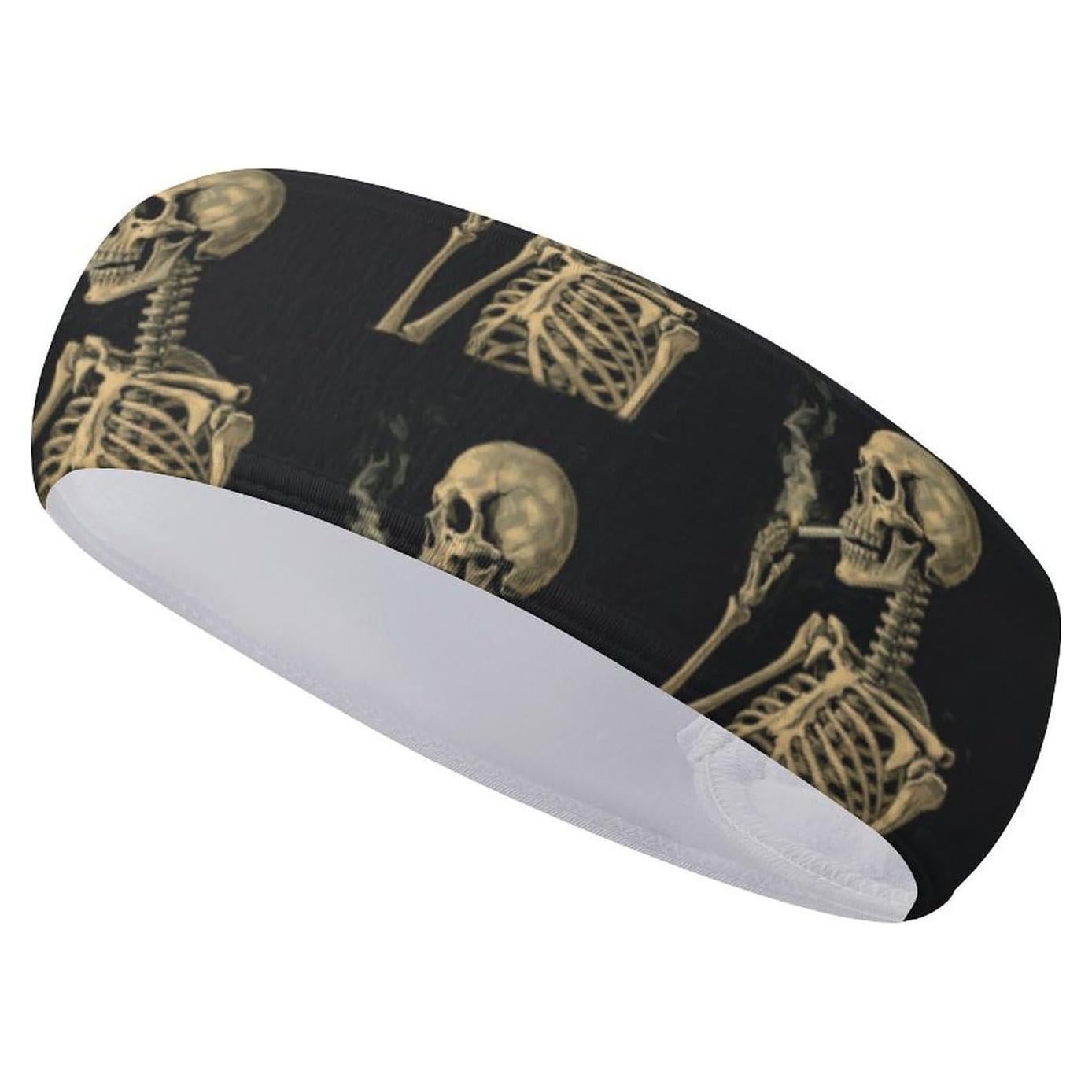 Diadema Deportiva FekiLoot Unisex Tela de Toalla Absorbente