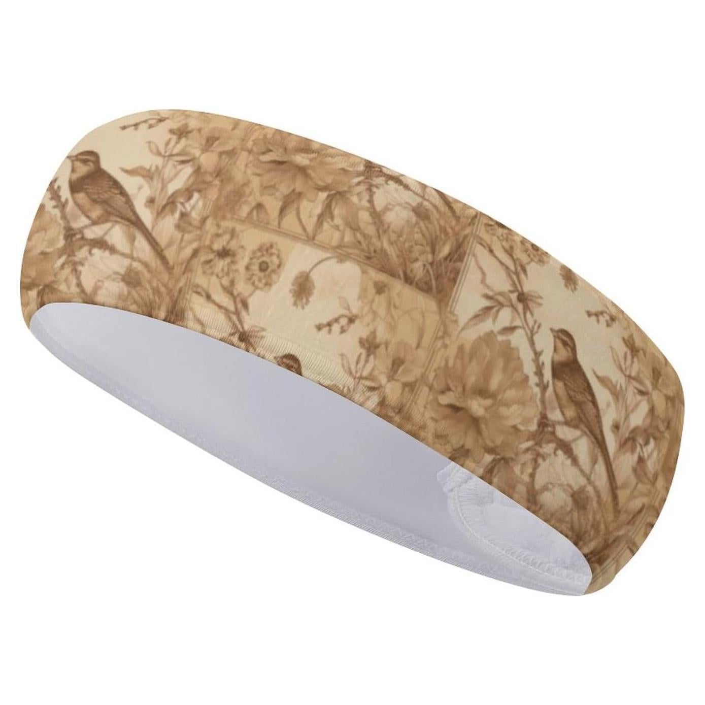 Diadema Deportiva FekiLoot de Tela de Toalla Unisex