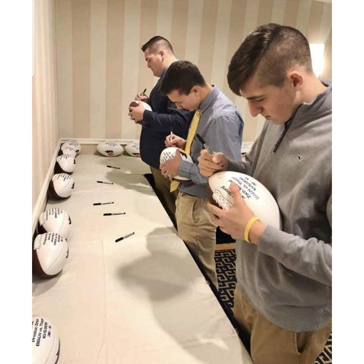 Balón de Fútbol Autógrafo Ballstars 30.48 cm Blanco Regulación