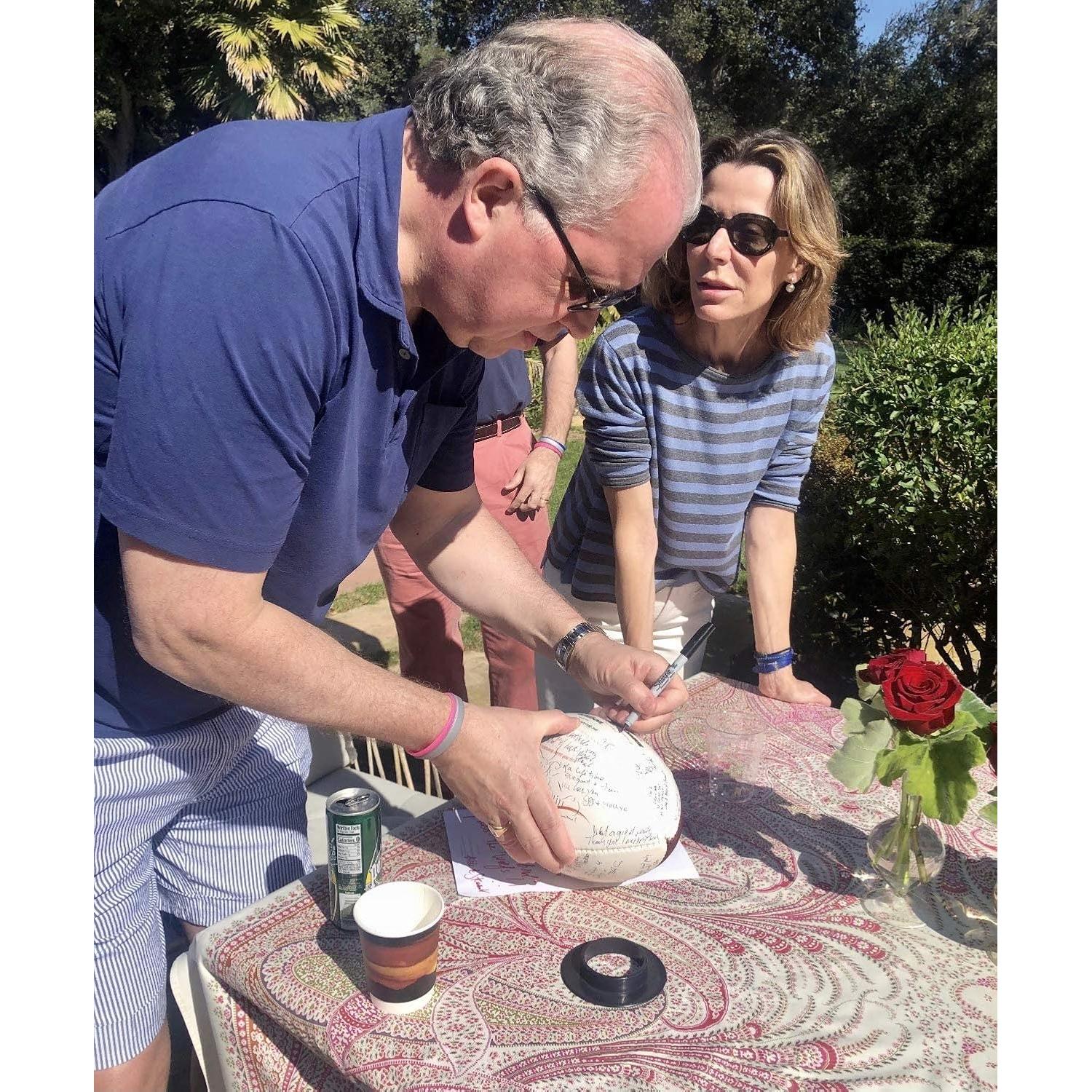 Balón de Fútbol Autógrafo Ballstars 30.48 cm Blanco Regulación