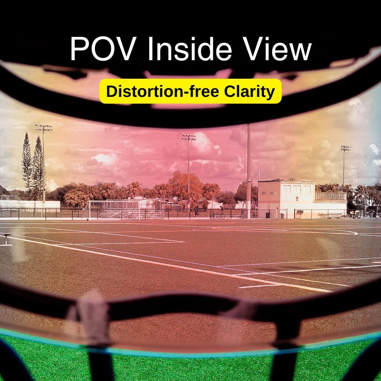 Visera de Casco de Fútbol SLEEFS Borealis - Policarbonato Resistente