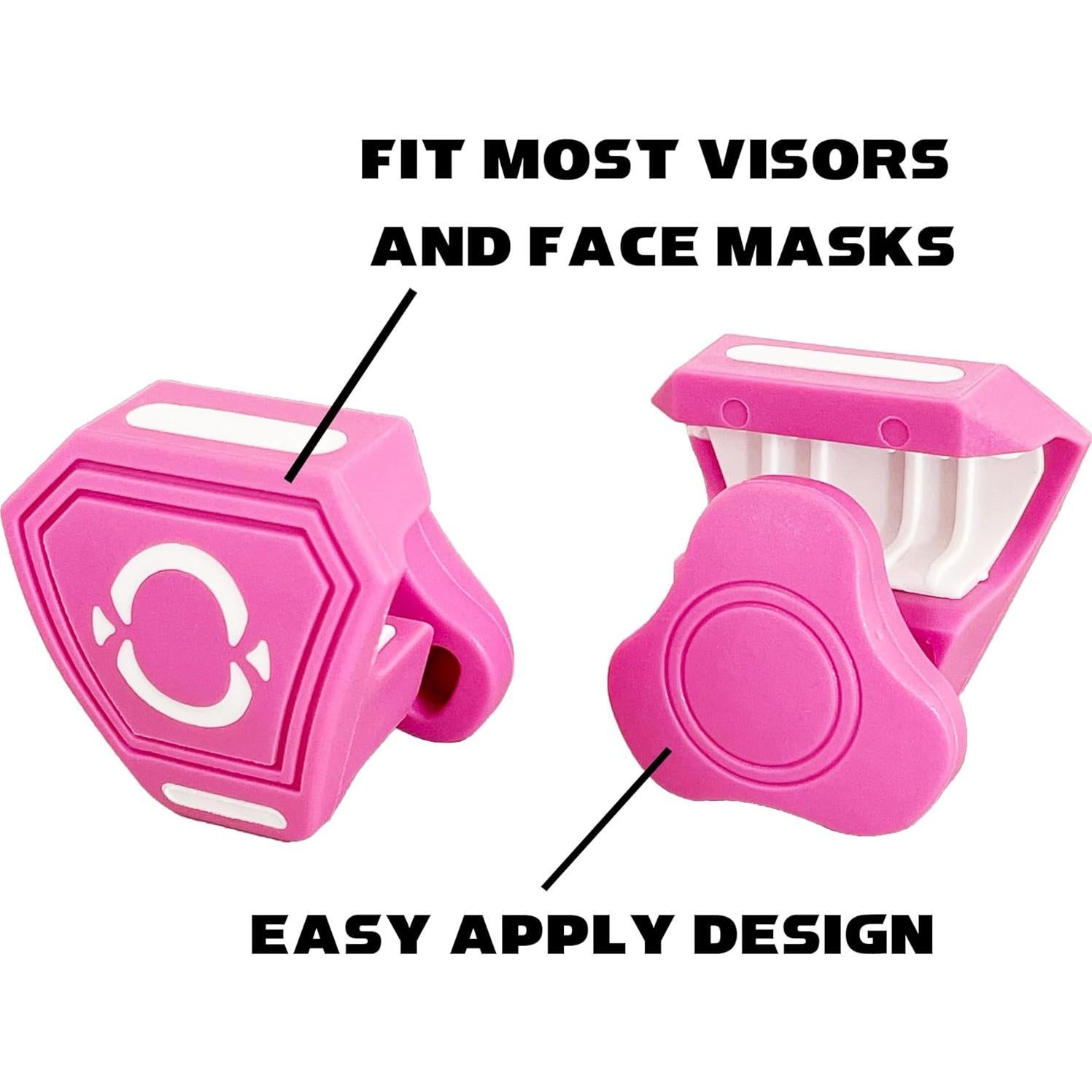 Clip de Visera de Fútbol O Shield OPT0011 - Ajuste Universal