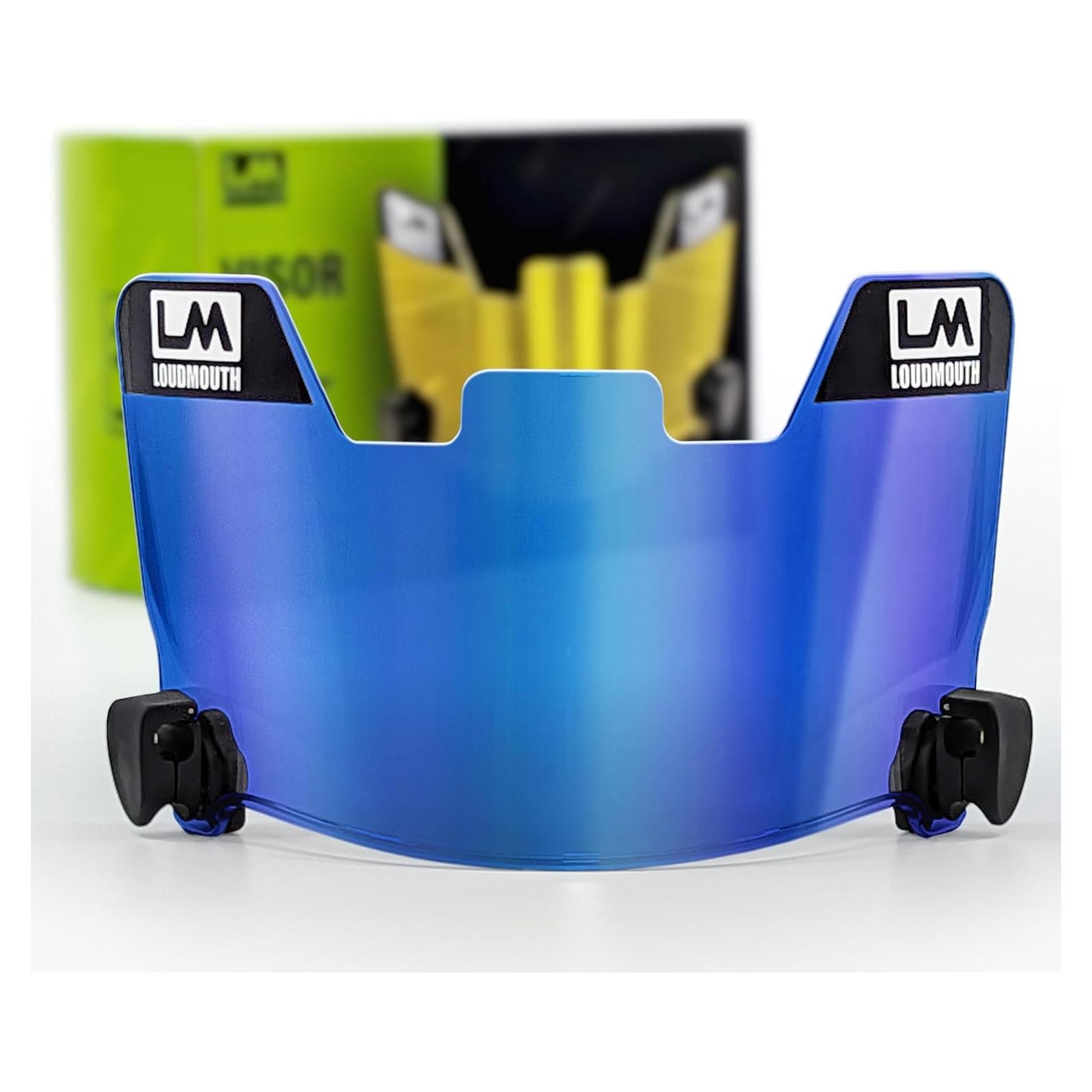 Visera de Fútbol Loudmouth - Ajuste Universal, Protección UV