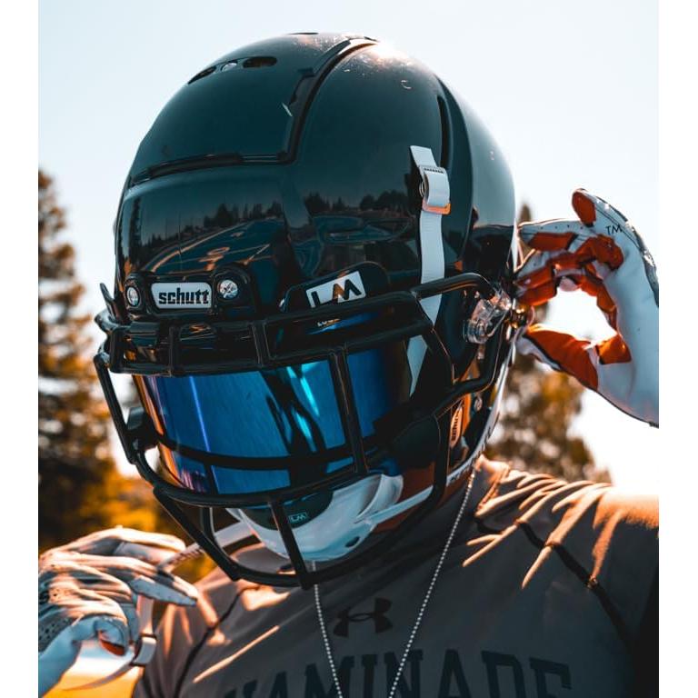 Visera de Fútbol Loudmouth - Ajuste Universal, Protección UV