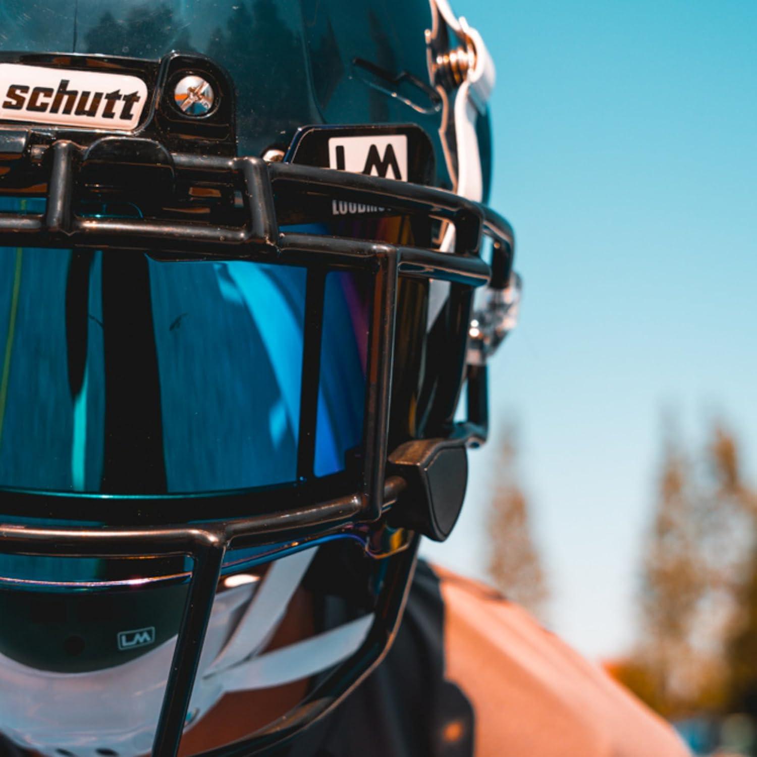 Visera de Fútbol Loudmouth - Ajuste Universal, Protección UV