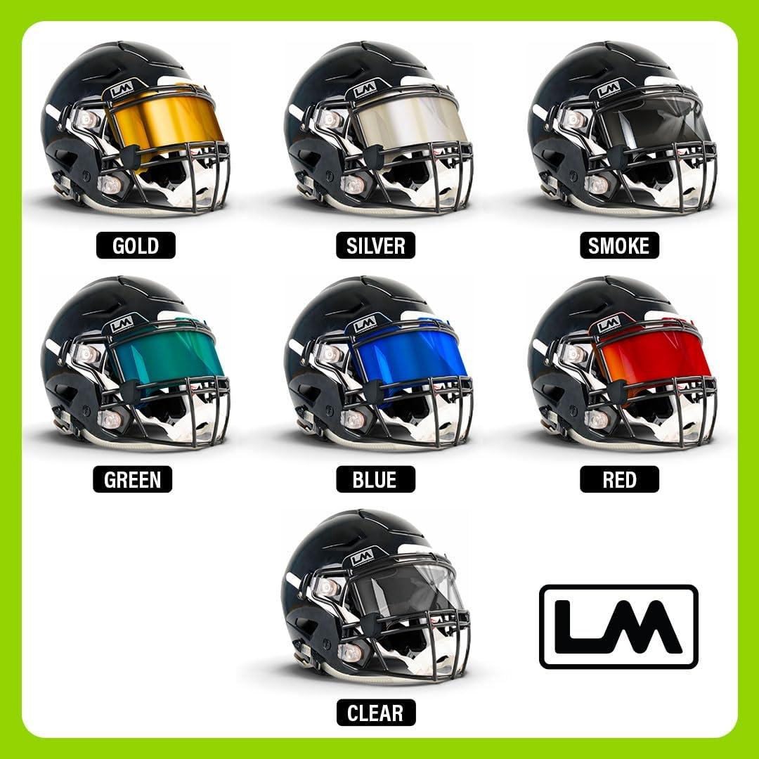 Visera de Fútbol Loudmouth - Ajuste Universal, Protección UV