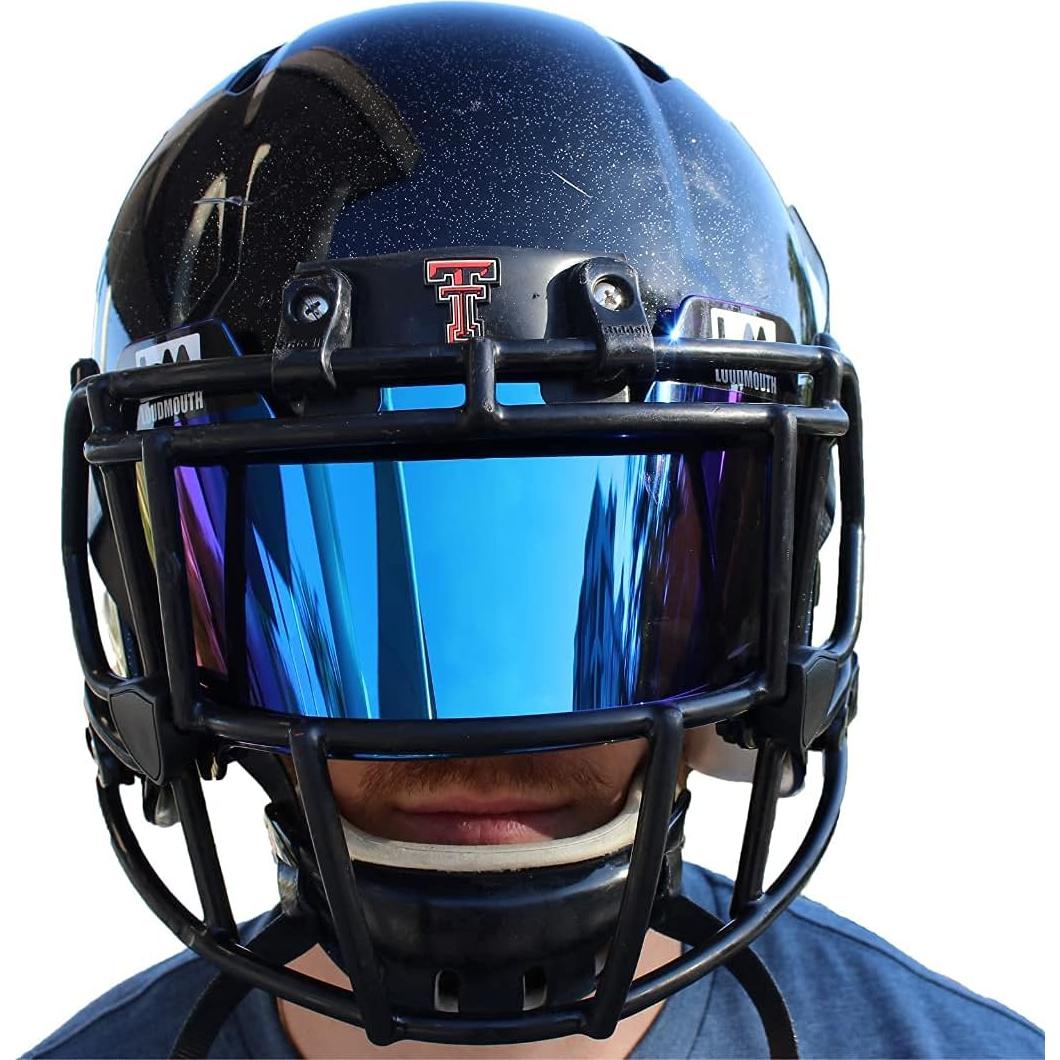 Visera de Fútbol Loudmouth - Ajuste Universal, Protección UV