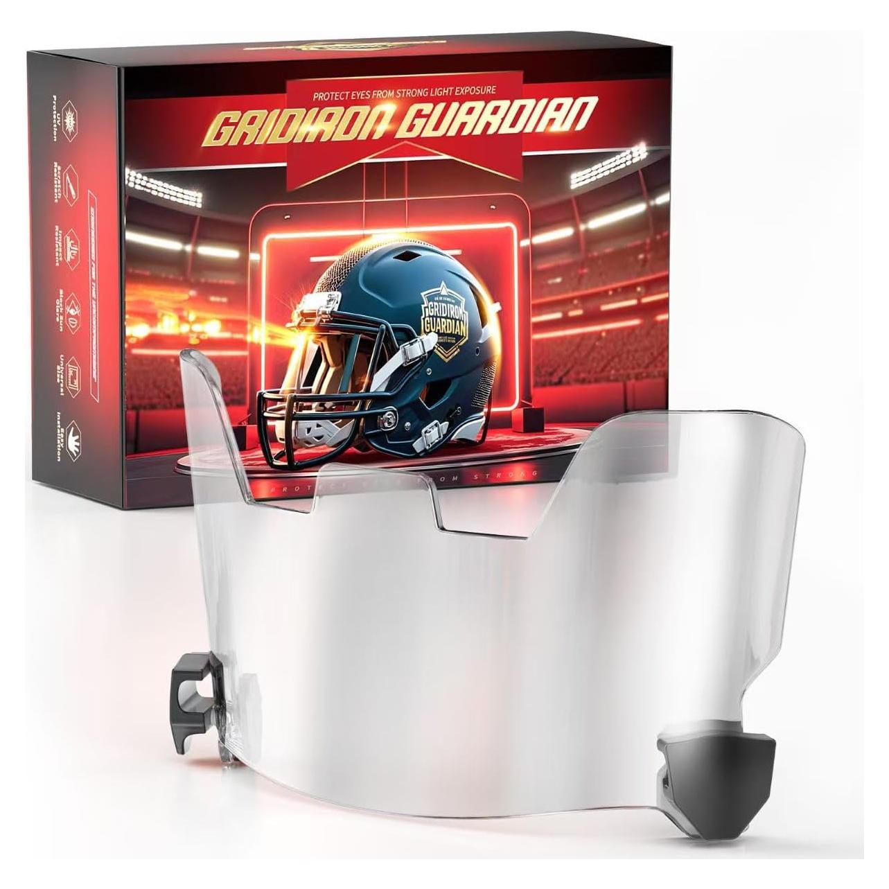 Visera de Fútbol OYMLANX Pro Series Antivaho Irrompible