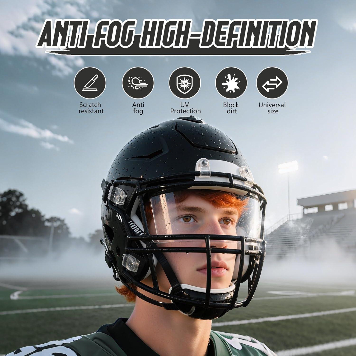 Visera de Fútbol OYMLANX Pro Series Antivaho Irrompible