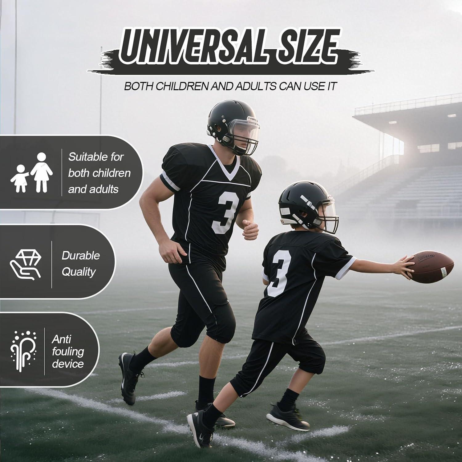 Visera de Fútbol OYMLANX Pro Series Antivaho Irrompible