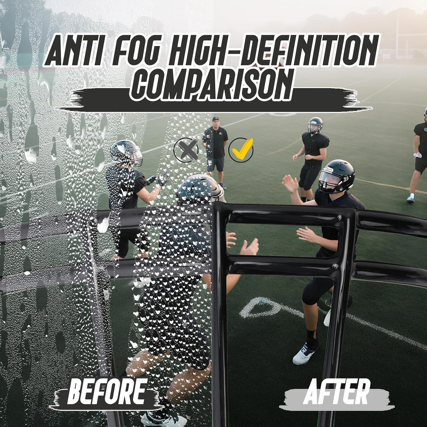 Visera de Fútbol OYMLANX Pro Series Antivaho Irrompible