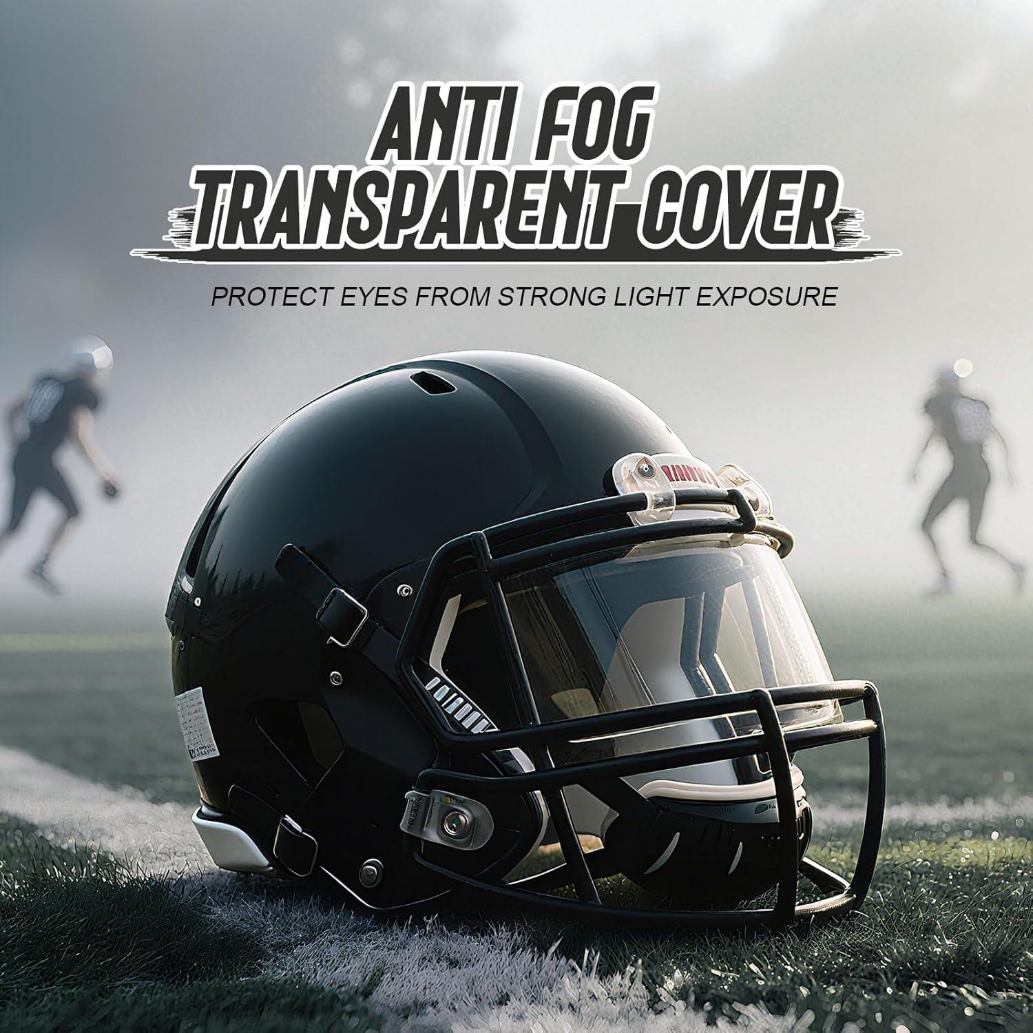 Visera de Fútbol OYMLANX Pro Series Antivaho Irrompible